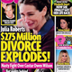 Illustration for article titled This Week in Tabloids: Mariah Carey Employs a Professional Boob Handler
